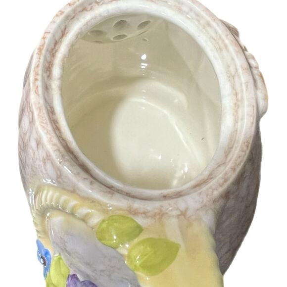 Antique / Vintage - Milk Maid Figural Teapot by Registered Royal Crown Germany - Picture 5 of 12